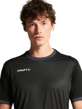 Craft Sport T-shirt Evolve 2.0 Graphic Jersey (durable, lightweight) black men's